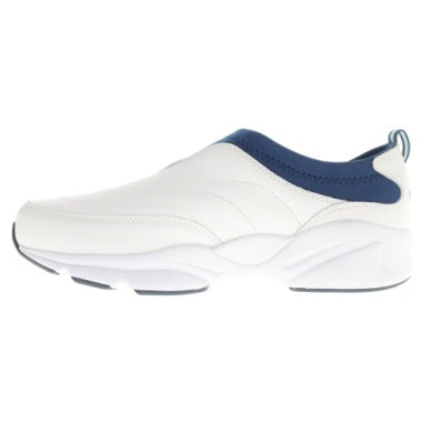 Propet Men Stability Slip-on MAS004L (White/Navy)