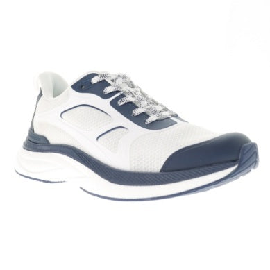 Propet Men 392 Durocloud  MAA392M(White/Navy)