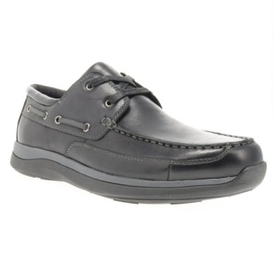 Propet Men Pomeroy MCA082L (Black Leather)