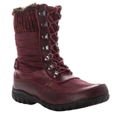 Propet Women Delaney Frost WFV032S (Bordo)