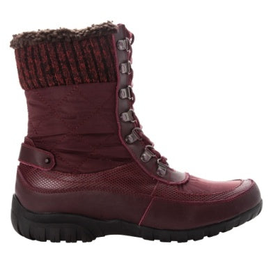 Propet Women Delaney Frost WFV032S (Bordo)