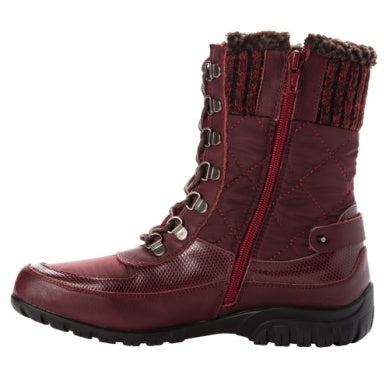 Propet Women Delaney Frost WFV032S (Bordo)