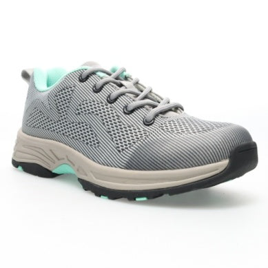 Propet Women Cora WBA082K (Grey/Mint)
