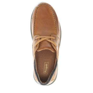 Propet Men Pomeroy MCA082L (Brown Leather)