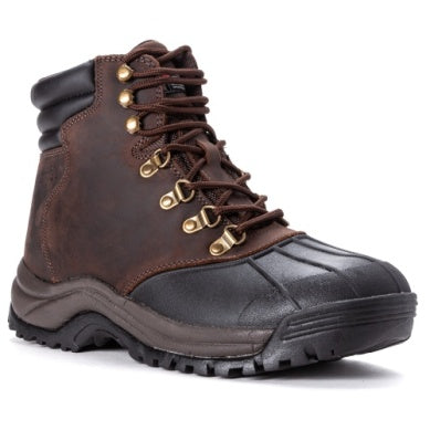 Propet Men Blizzard Mid Lace M3789 (Brown/Black)