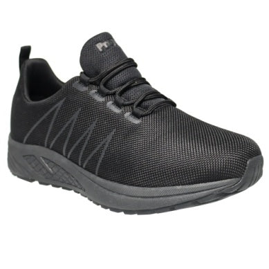 Propet Men Tour Knit Trek MAA262M (Black)