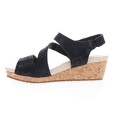 Propet Women Millie WSX183L (Black)
