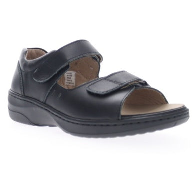Propet Women Gemma WSO083L (Black)