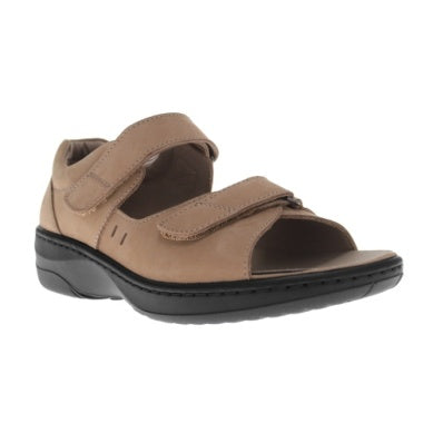 Propet Women Gemma WSO083L (Dusty Taupe Nubuck)