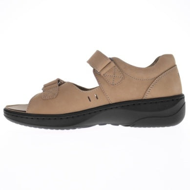 Propet Women Gemma WSO083L (Dusty Taupe Nubuck)
