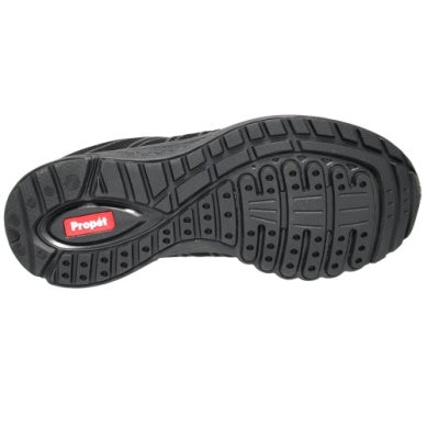 Propet Men Tour Knit Trek MAA262M (Black)