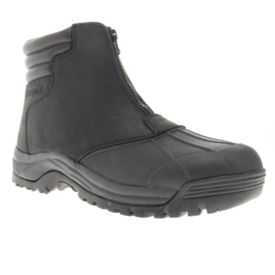 Propet Men Blizzard Mid Zip M3792 (Black)