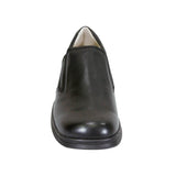 24 HOUR COMFORT 3010 Jason Men's Wide Width Leather Slip-On Shoes
