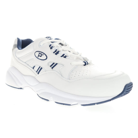 Propet Men Stabilty M2034 (White/Navy)