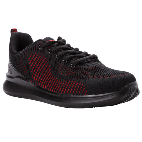 Propet Men Viator Fuse MAA092M (Black/Red)