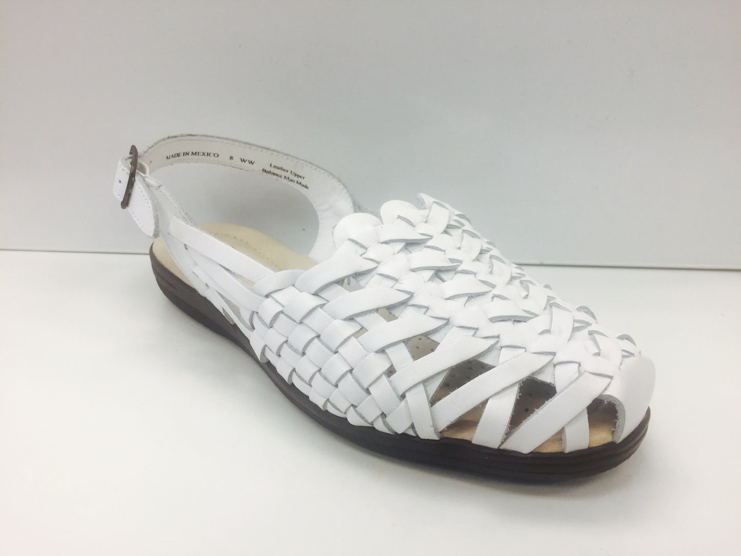 Soft Spot Tobago 953504 (White Leather)