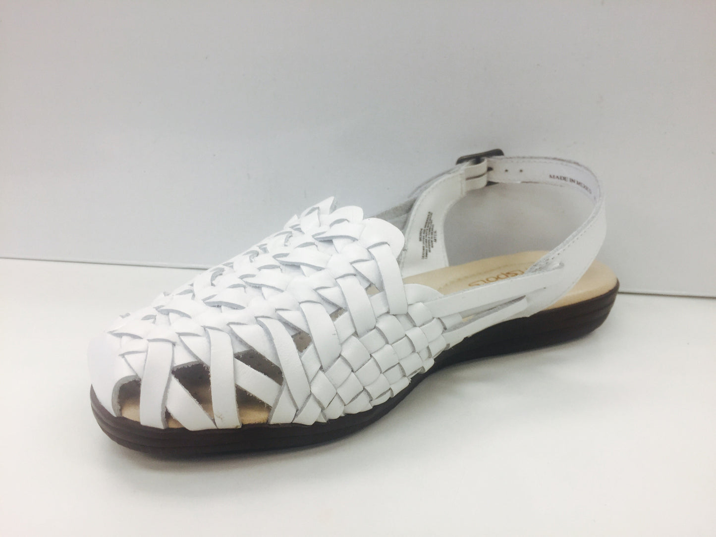 Soft Spot Tobago 953504 (White Leather)