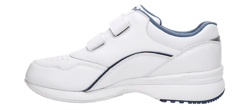 Propet Tour Walker Strap W3902 (White/Blue)