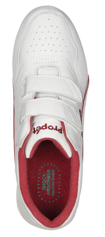 Propet Tour Walker Strap W3902 (White/Berry)