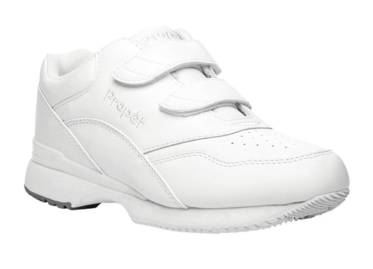 Propet Women Tour Walker Strap W3902  (White)