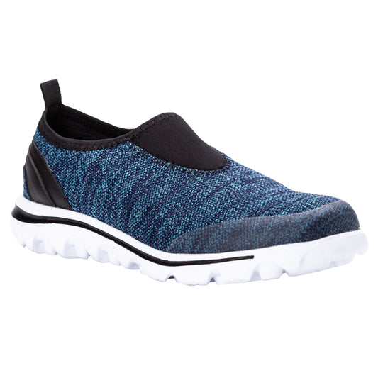 Propet TravelActive Slip-On W5104 (Blue Heather)