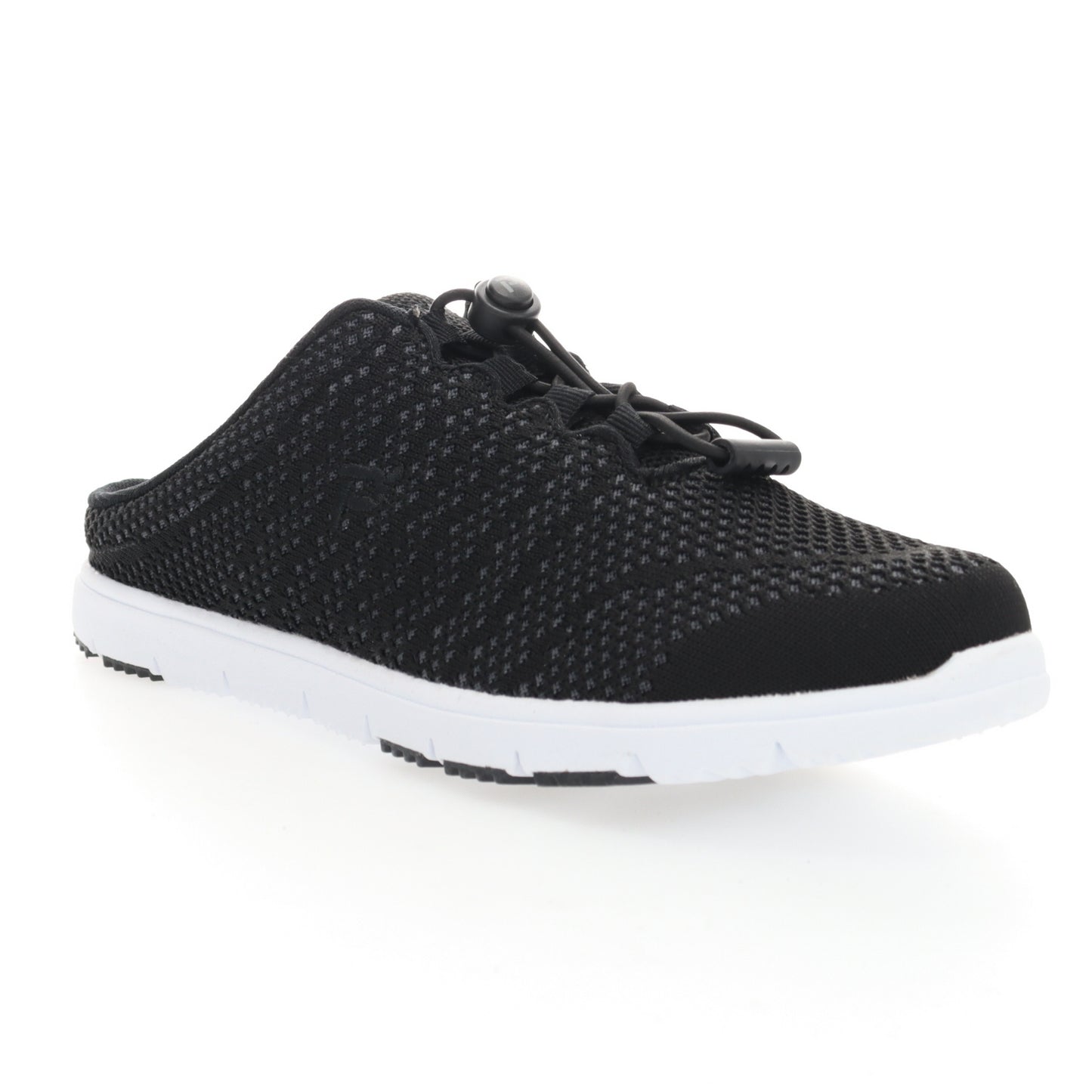 Propet Women TravelWalker Evo Slide WAT021M (Black)