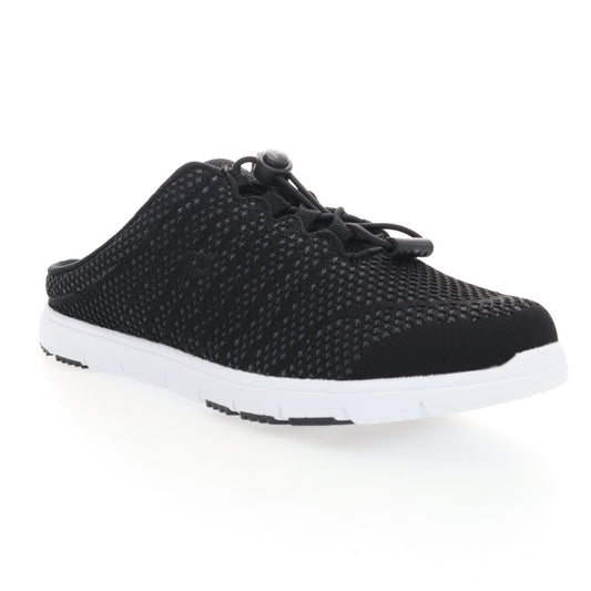Propet Women TravelWalker Evo Slide WAT021M (Black)
