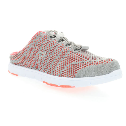 Propet Women TravelWalker Evo Slide WAT021M (Coral/Grey)
