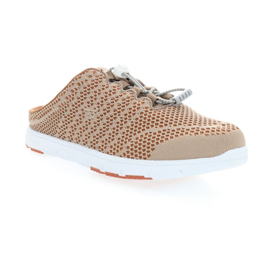 Propet Women TravelWalker Evo Slide WAT021M (Taupe/Sienna)