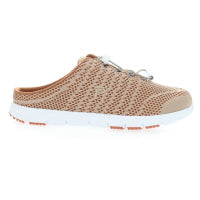 Propet Women TravelWalker Evo Slide WAT021M (Taupe/Sienna)