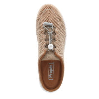 Propet Women TravelWalker Evo Slide WAT021M (Taupe/Sienna)