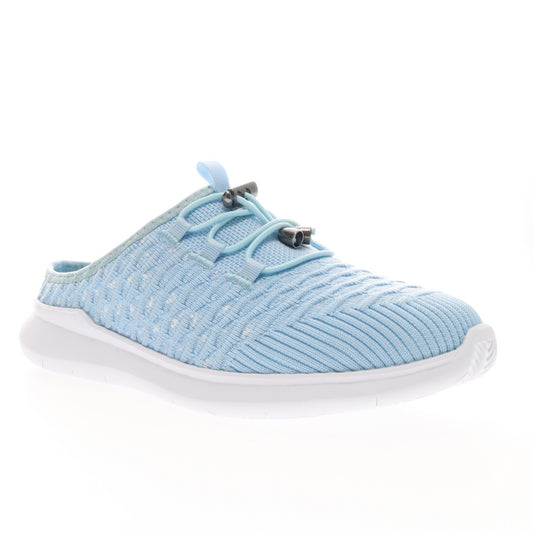 Propet Women TravelBound Slide WAT031M (Baby Blue)