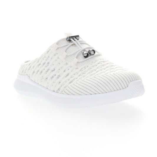 Propet Women TravelBound Slide WAT031M (White)