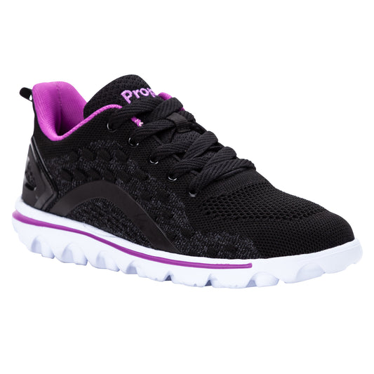 Propet TravelActiv Axial WAT092M (Black/Purple)