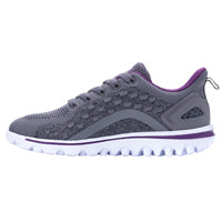 Propet TravelActiv Axial WAT092M (Grey/Purple)