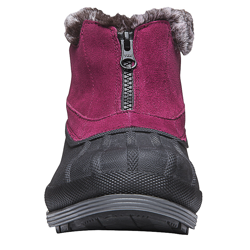 Lumi Ankle Zip WBX012S (Berry)