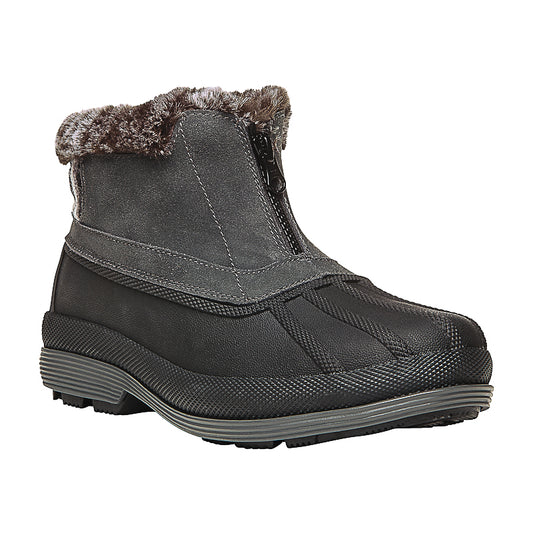 Lumi Ankle Zip WBX012S (Grey)