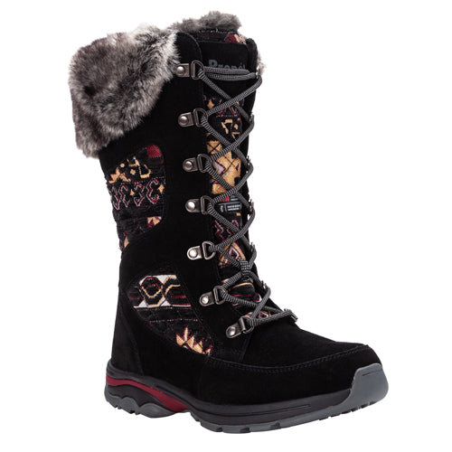 Propet Peri WBX032S (Black Quilt)