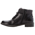 Propet Tatum Lace Bootie WFX075L (Black)