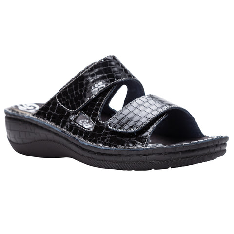 Propet Joelle WSO021L (Black Croco)