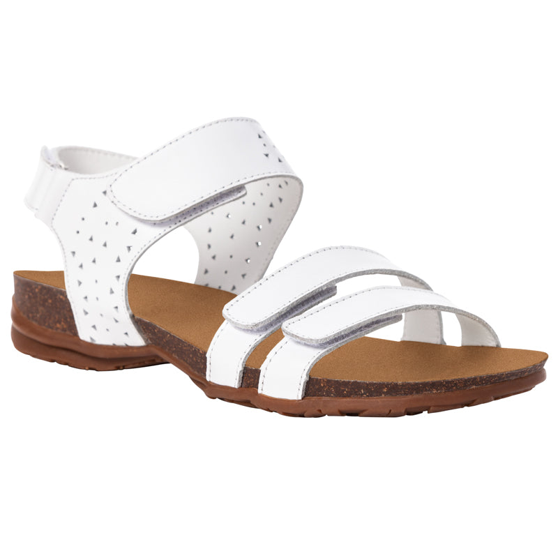Propet Farrah WSX113L White Wide Shoes Simplywide