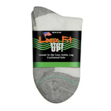 Loose Fit Stays Up Cotton Casual Quarter Socks 761