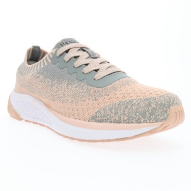 Propet Women Ec-5 WAA292M (Grey/Peach)