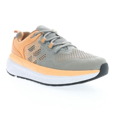 Propet Women Ultra WAA282M (Grey/Peach)