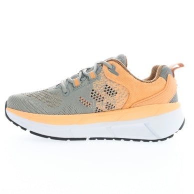 Propet Women Ultra WAA282M (Grey/Peach)