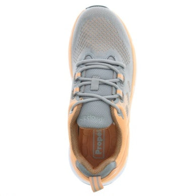 Propet Women Ultra WAA282M (Grey/Peach)