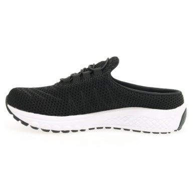 Propet Women Tour Knit Slide WAO001M (Black)