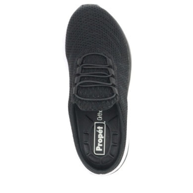 Propet Women Tour Knit Slide WAO001M (Black)