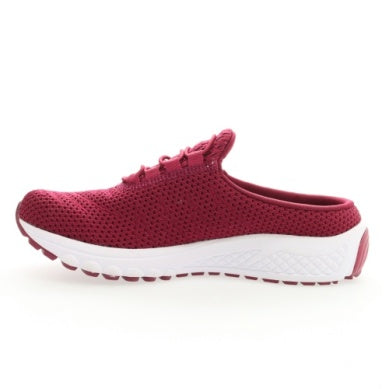 Propet Women Tour Knit Slide WAO001M (Wine)