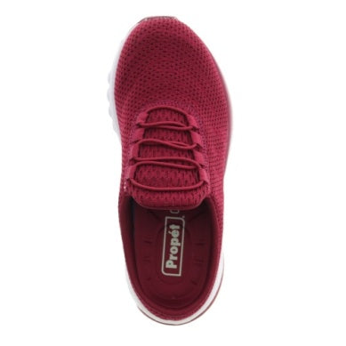 Propet Women Tour Knit Slide WAO001M (Wine)